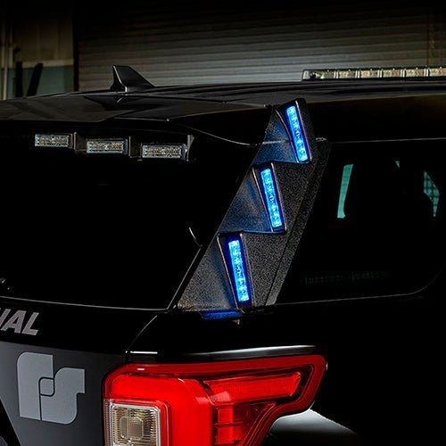 Federal Signal D - Pillar Lights - ELSD* - Interceptor Public Safety Products