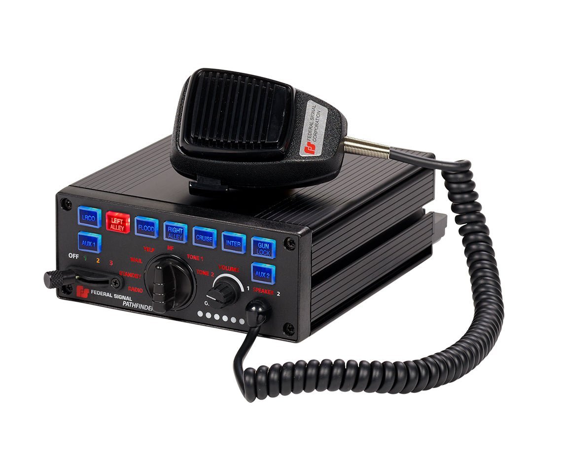 Federal Signal Pathfinder - PF200 - Interceptor Public Safety Products
