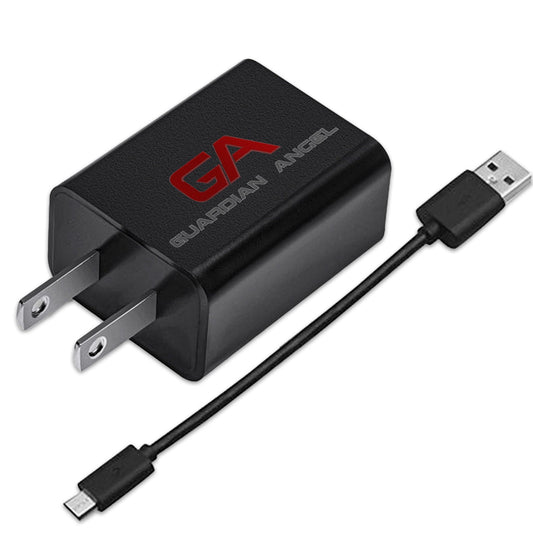 Guardian Angel AC Adaptor with USB Type - C Cable - Interceptor Public Safety Products