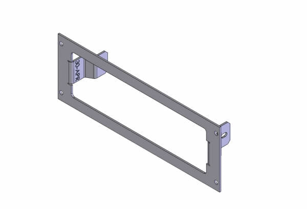 Havis Bracket for Motorola APX - 4500 - C - EB30 - APR - 1P - Interceptor Public Safety Products