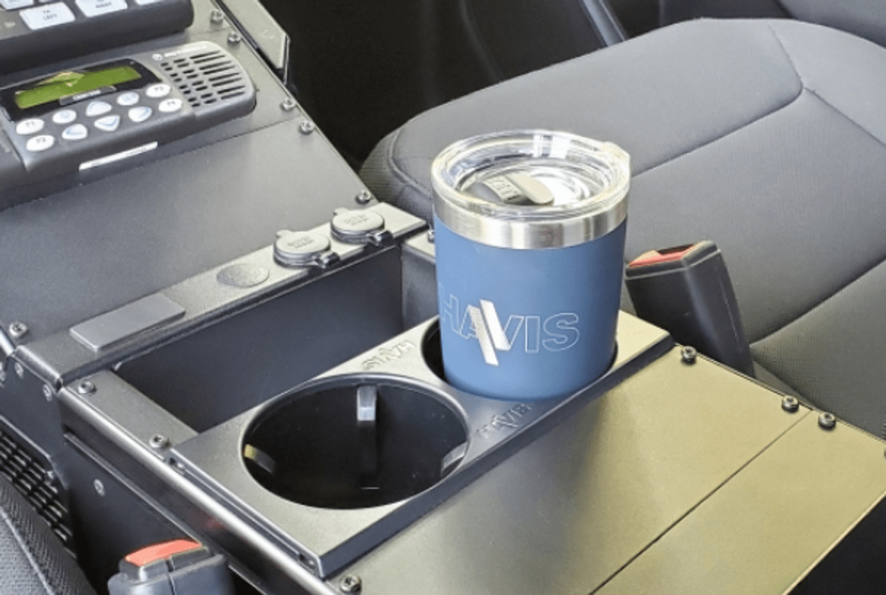 Havis Cup Holder - CUP2 - 1001 - Interceptor Public Safety Products