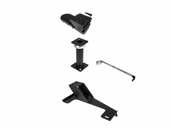 Havis Pedestal Mount Package - Charger, Chrysler 300 - Interceptor Public Safety Products