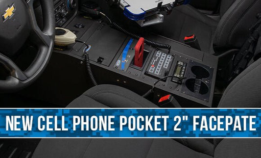 Jotto Desk Cell Phone Pocket - Interceptor Public Safety Products