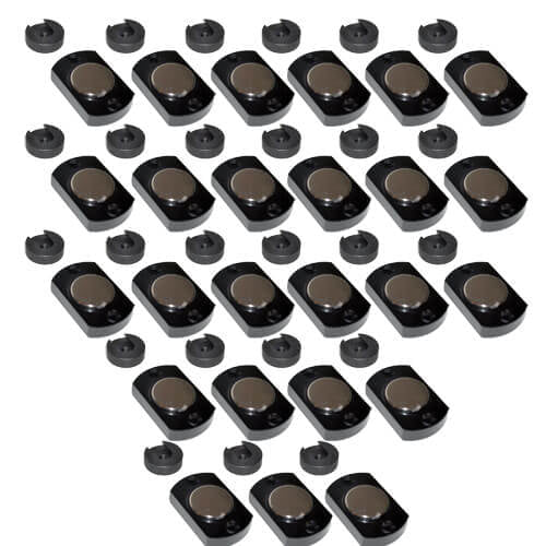 Magnetic Mic - Pack of 25 - 425 - 3818 - Interceptor Public Safety Products