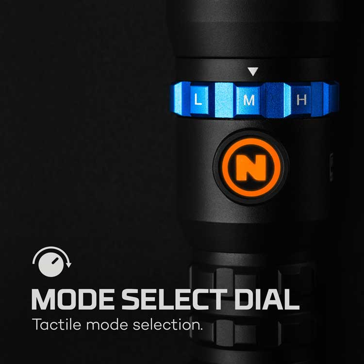 Nebo Luxtreme MZ60 Blueline - NEB - FLT - 0026 - Interceptor Public Safety Products