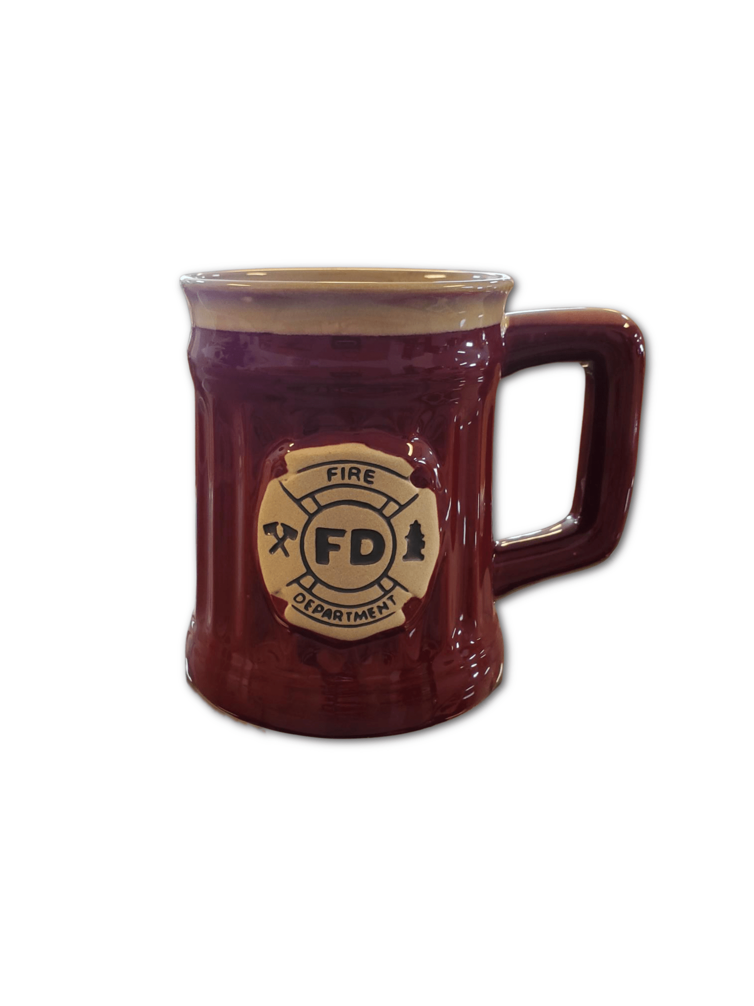 Police and Fire Coffee Cup - Interceptor Public Safety Products