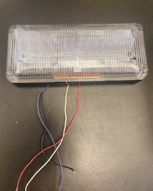Quadraflare LED-SPLIT CLR