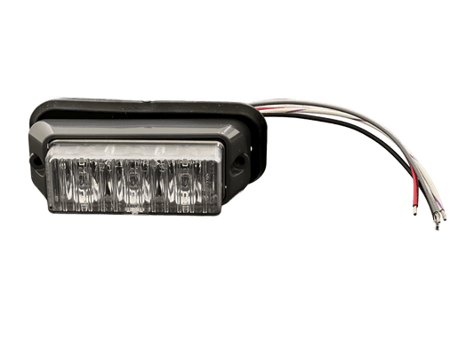 RED TIR3 LIGHTHEAD - Interceptor Public Safety Products