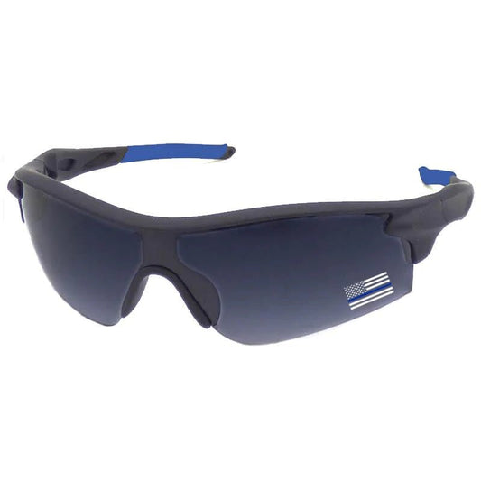 Thin Blue Line Sport Sunglasses - Interceptor Public Safety Products