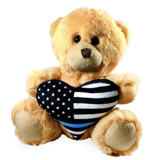 Thin Blue Line - Teddy Bear - Interceptor Public Safety Products