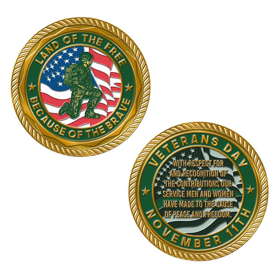 Thin Green Line Challenge Coin - Interceptor Public Safety Products