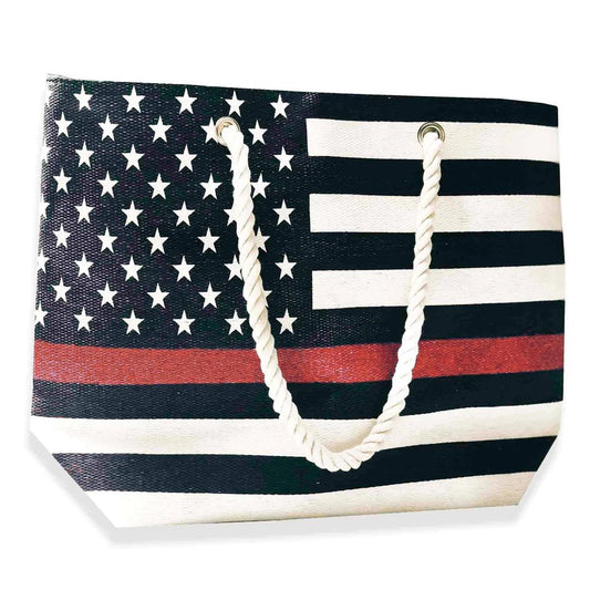 Thin Red Line - Beach Bag - Interceptor Public Safety Products