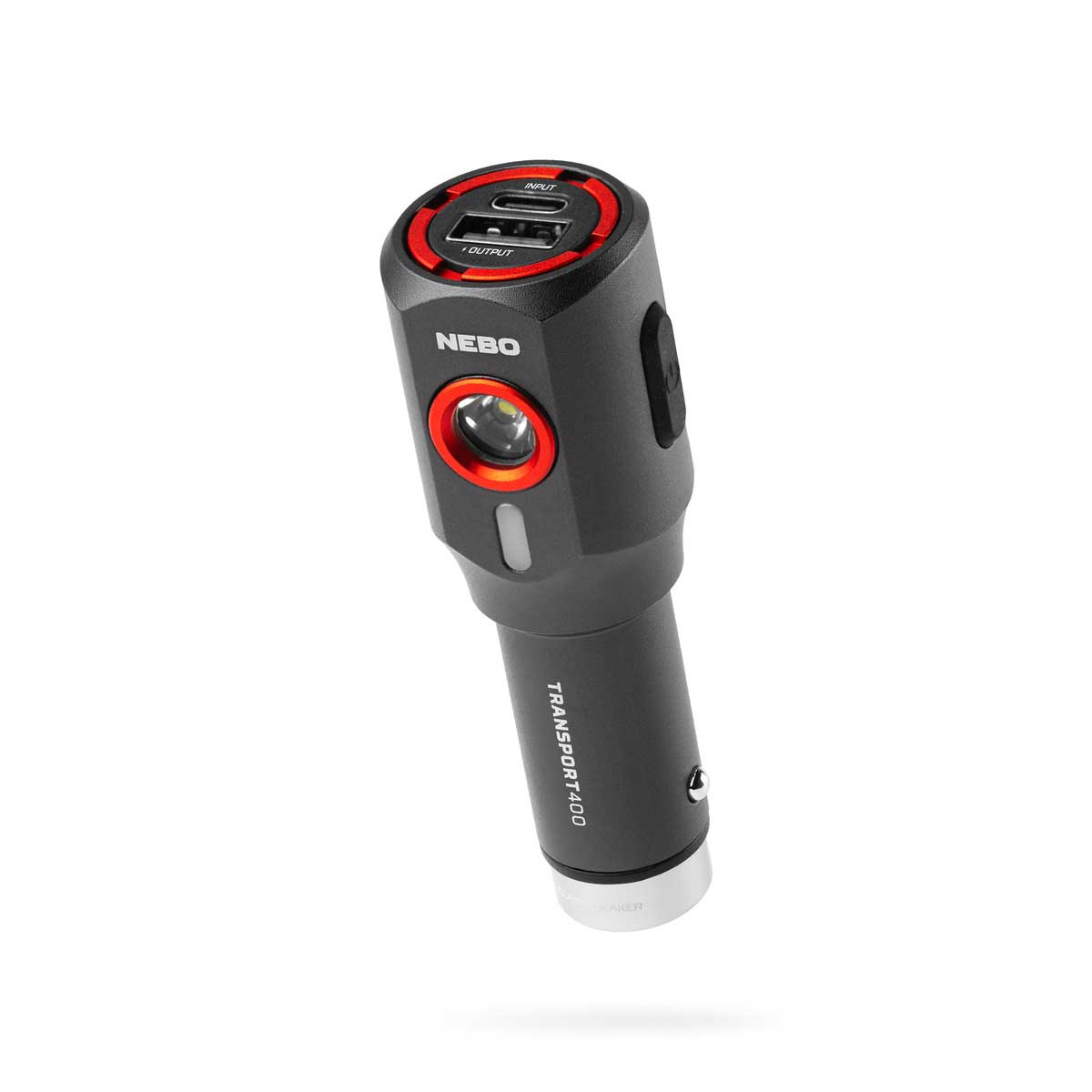 Transport 400 1 - in - 1 Car Charger - NEB - POC - 1006 - Interceptor Public Safety Products