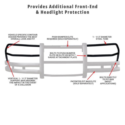 Westin Wing Wrap / Ford Utility - Interceptor Public Safety Products