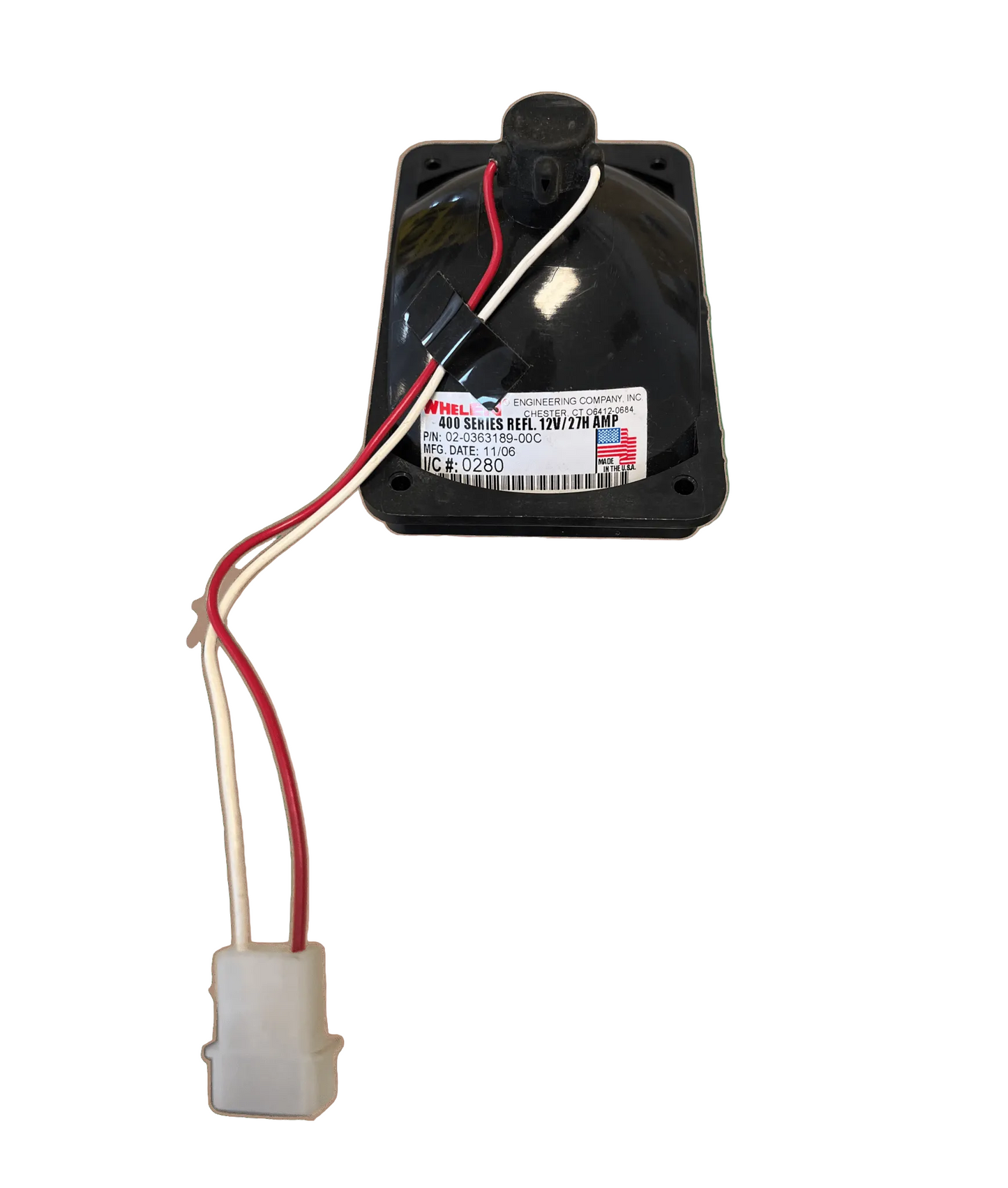 Whelen 400 Series Halogen Reflector Assembly with Bulb - Interceptor Public Safety Products