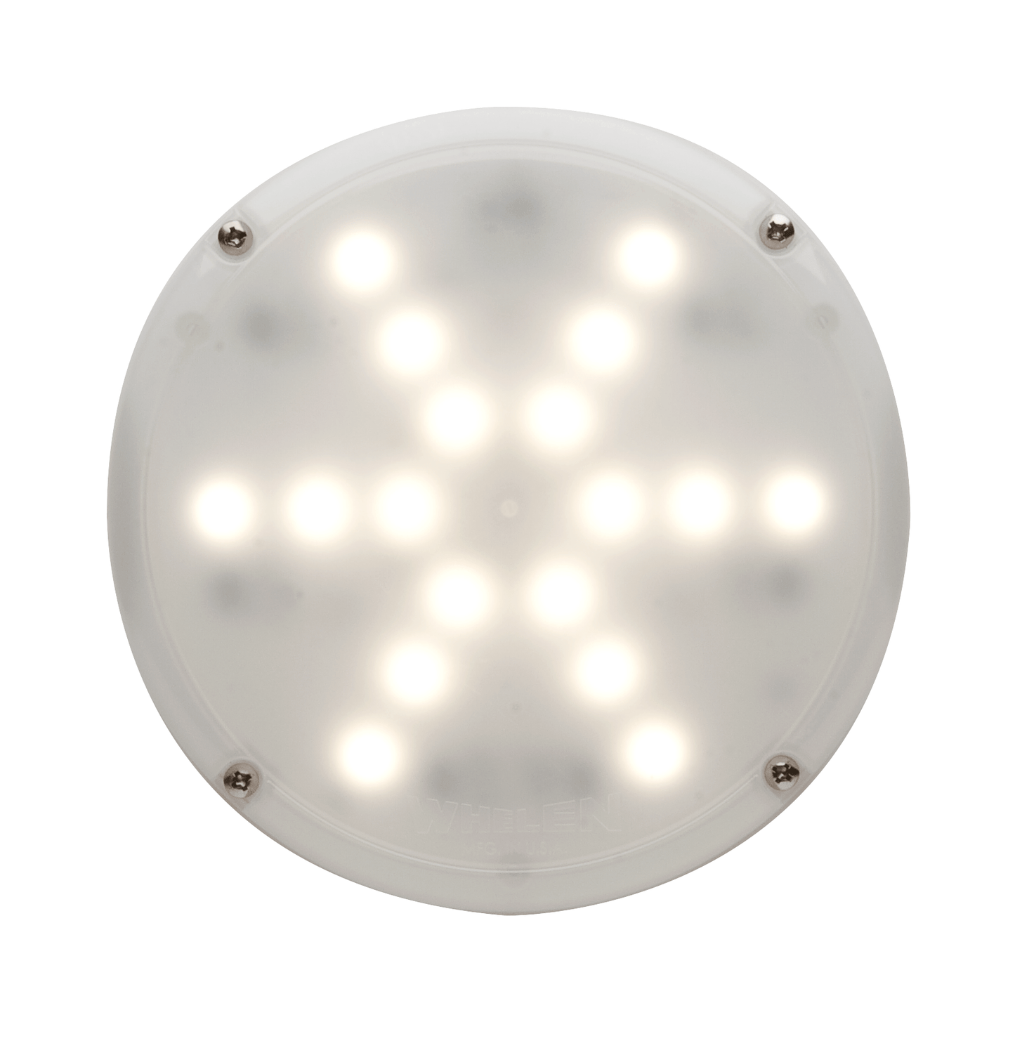 Whelen 6" Round Interior Light - Interceptor Public Safety Products