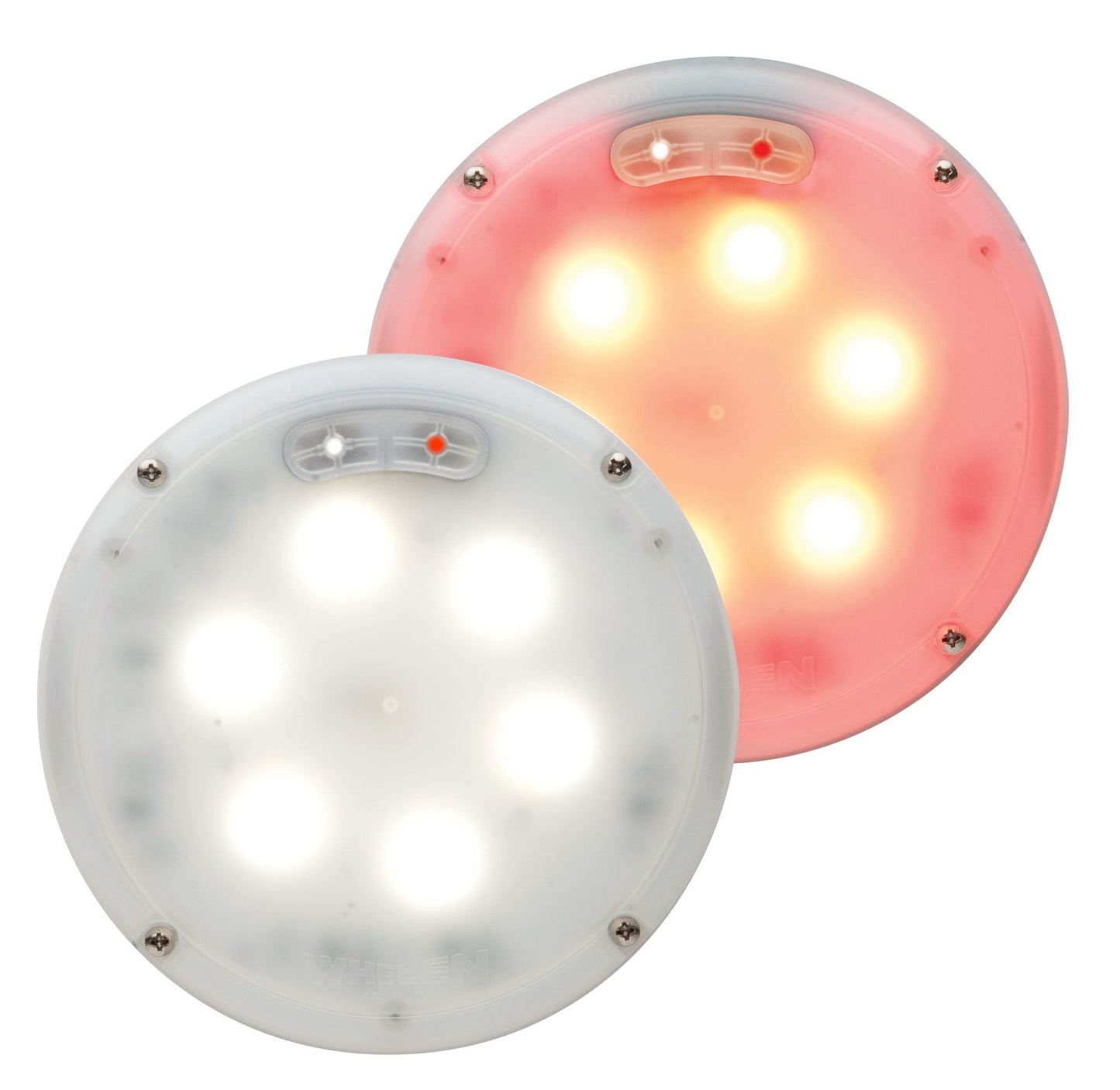 Whelen 6" Round Interior Light - 60CREGCS - Interceptor Public Safety Products