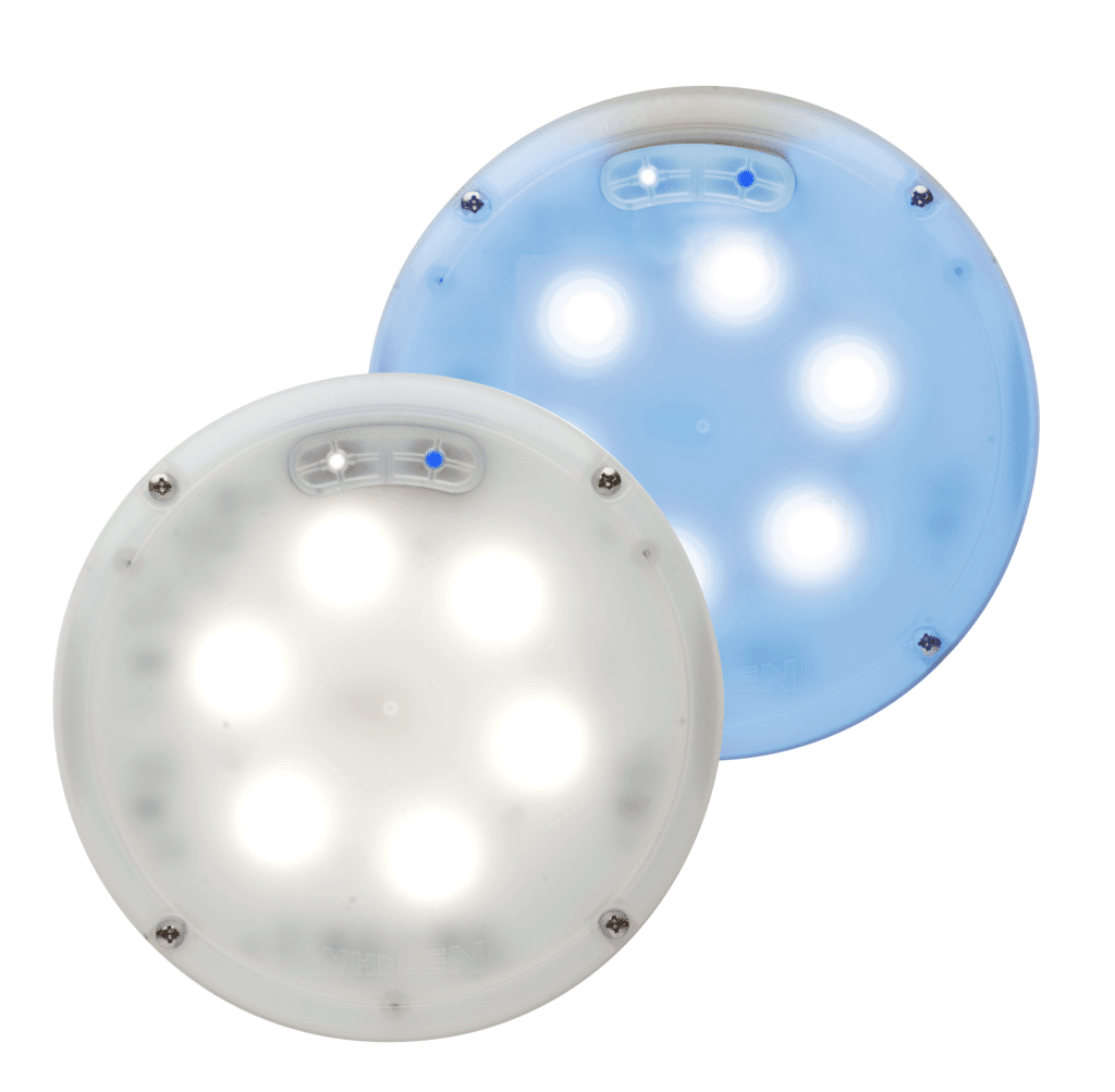Whelen 6" Round Interior Light - 60CREGCS - Interceptor Public Safety Products