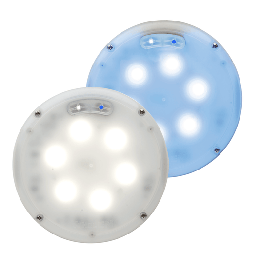 Whelen 6" Round Interior Light - 60CREGCS - Interceptor Public Safety Products