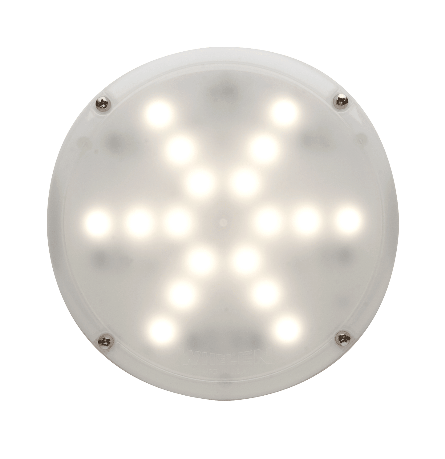Whelen 6" Round Interior Light - 60CREGCS - Interceptor Public Safety Products