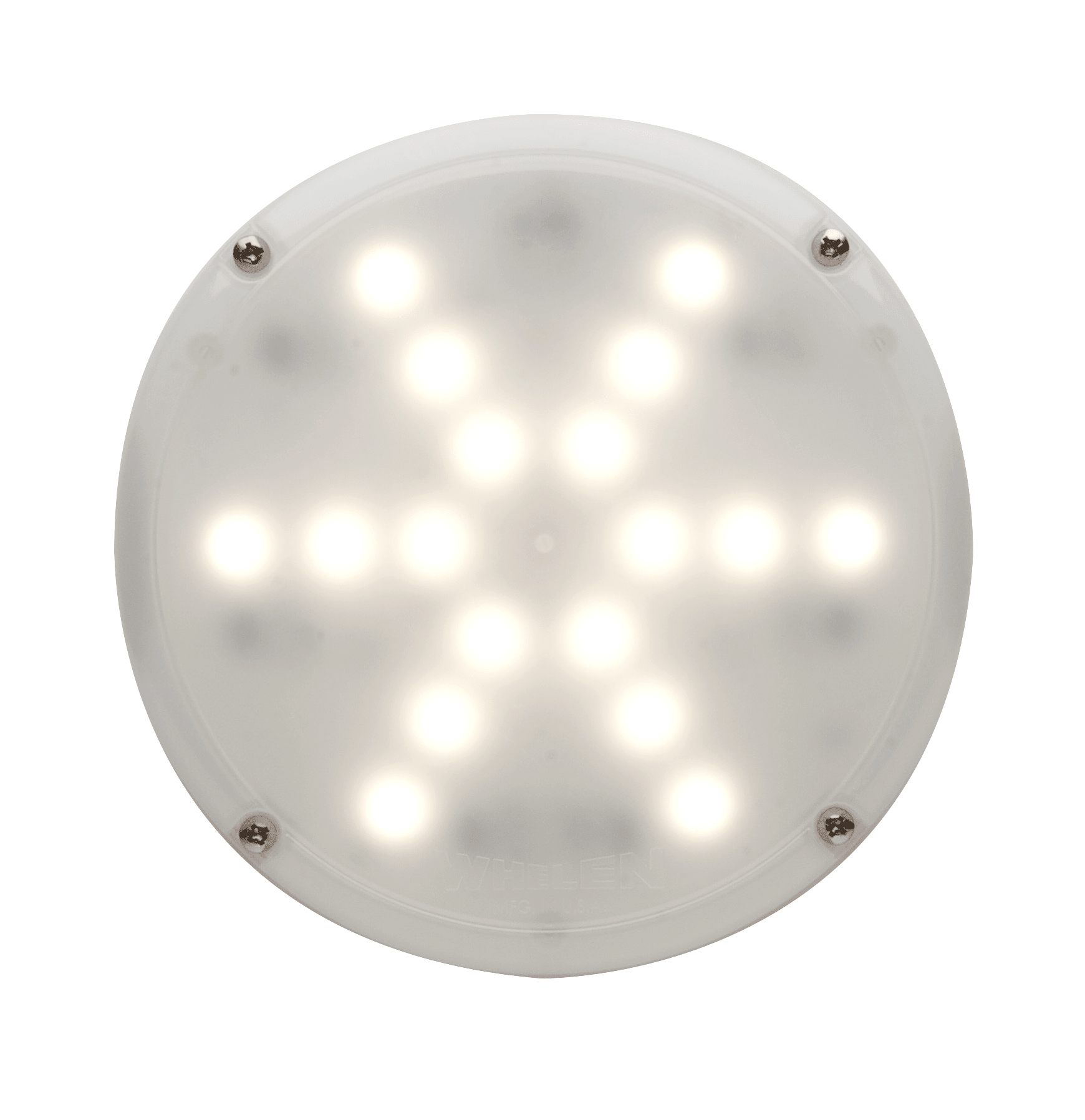 Whelen 6" Round Interior Light - 60CREGCS - Interceptor Public Safety Products