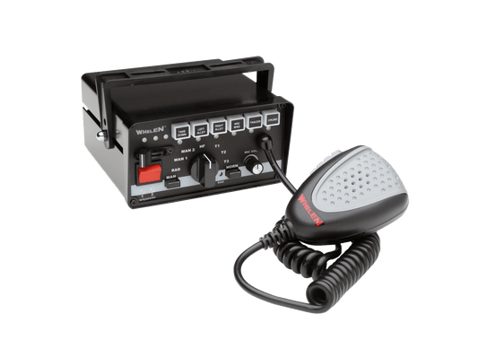 Whelen A6 Siren Control Center - Interceptor Public Safety Products