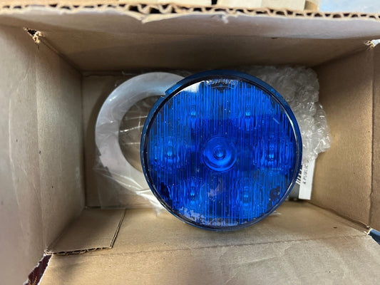 Whelen Blue Charger Foglight - 36PARB - CH - Interceptor Public Safety Products