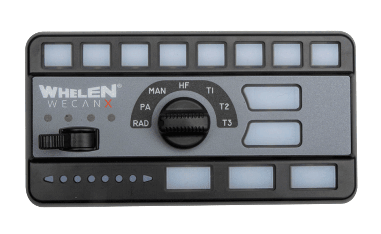 Whelen CenCom CORE CCTL6 Control Head – Interceptor Public Safety Products