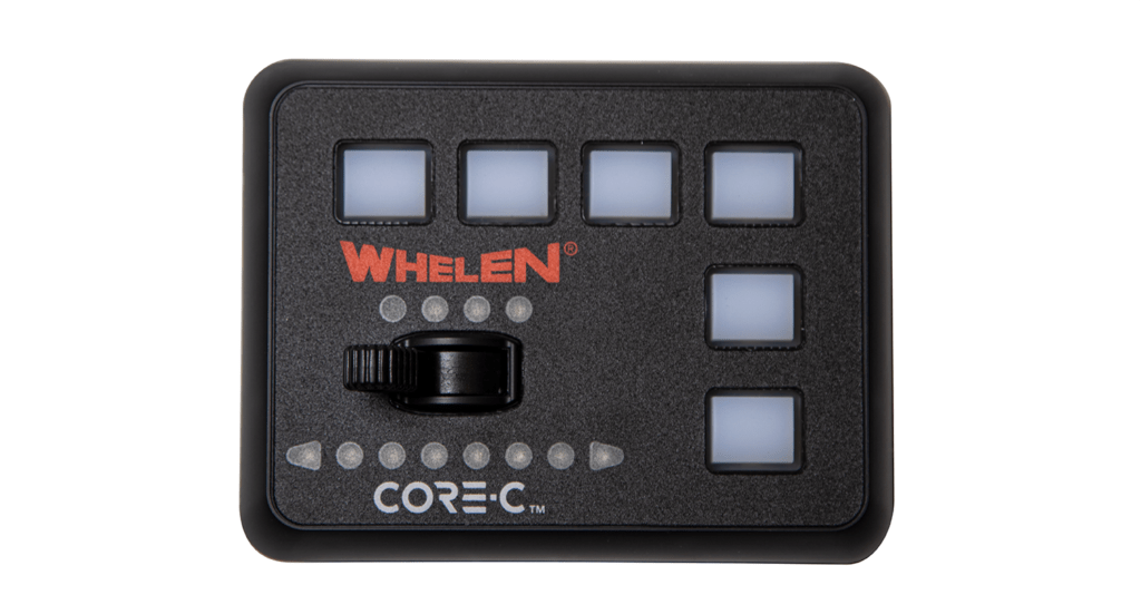 Whelen Controller / 9 Button - Interceptor Public Safety Products