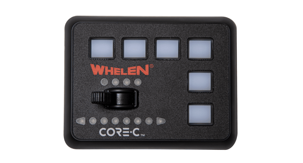 Whelen Controller / 9 Button - CCP9 - Interceptor Public Safety Products