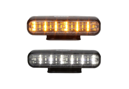 Whelen, Ultra Mince, ION, T-Series, Super-LED, Montage en surface encastré, Tête lumineuse, Ambre, Pièce # TLIA Whelen, Ultra Mince, ION, T-Series, Super-LED, Montage en surface encastré, Tête lumineuse, Ambre, Pièce # TLIA