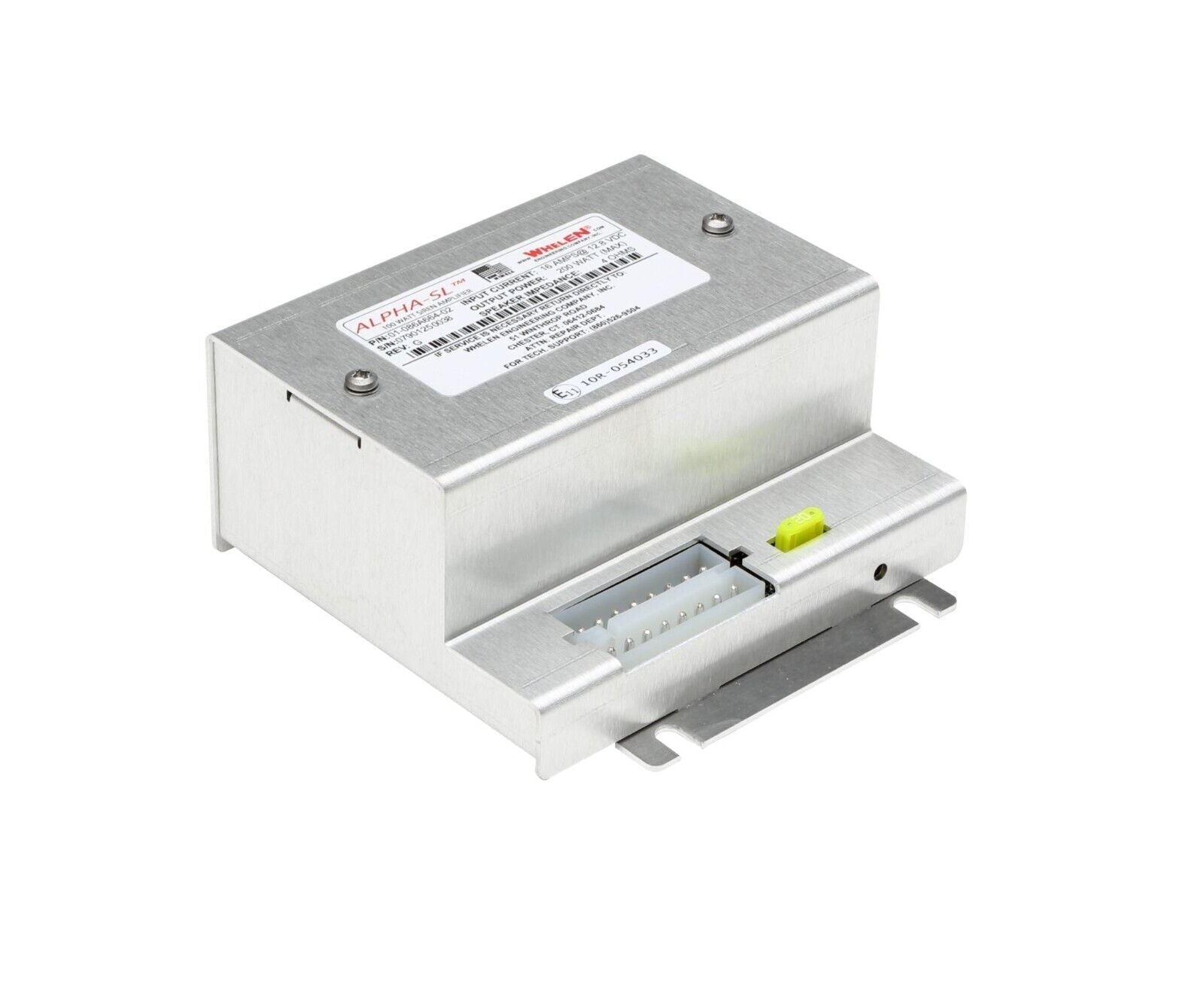 Whelen Remote Siren - ALPHASL - Interceptor Public Safety Products