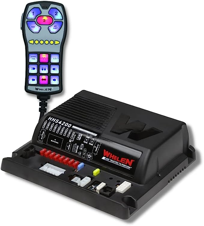 Whelen Siren/Control Center - Interceptor Public Safety Products