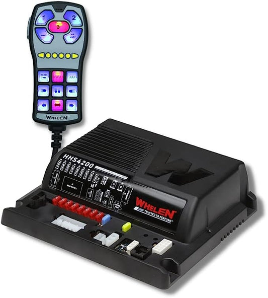 Whelen Siren/Control Center - Interceptor Public Safety Products