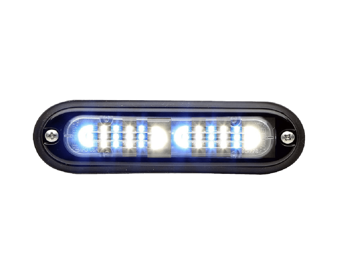 Whelen T - Series Ion, Two Color - Interceptor Public Safety Products