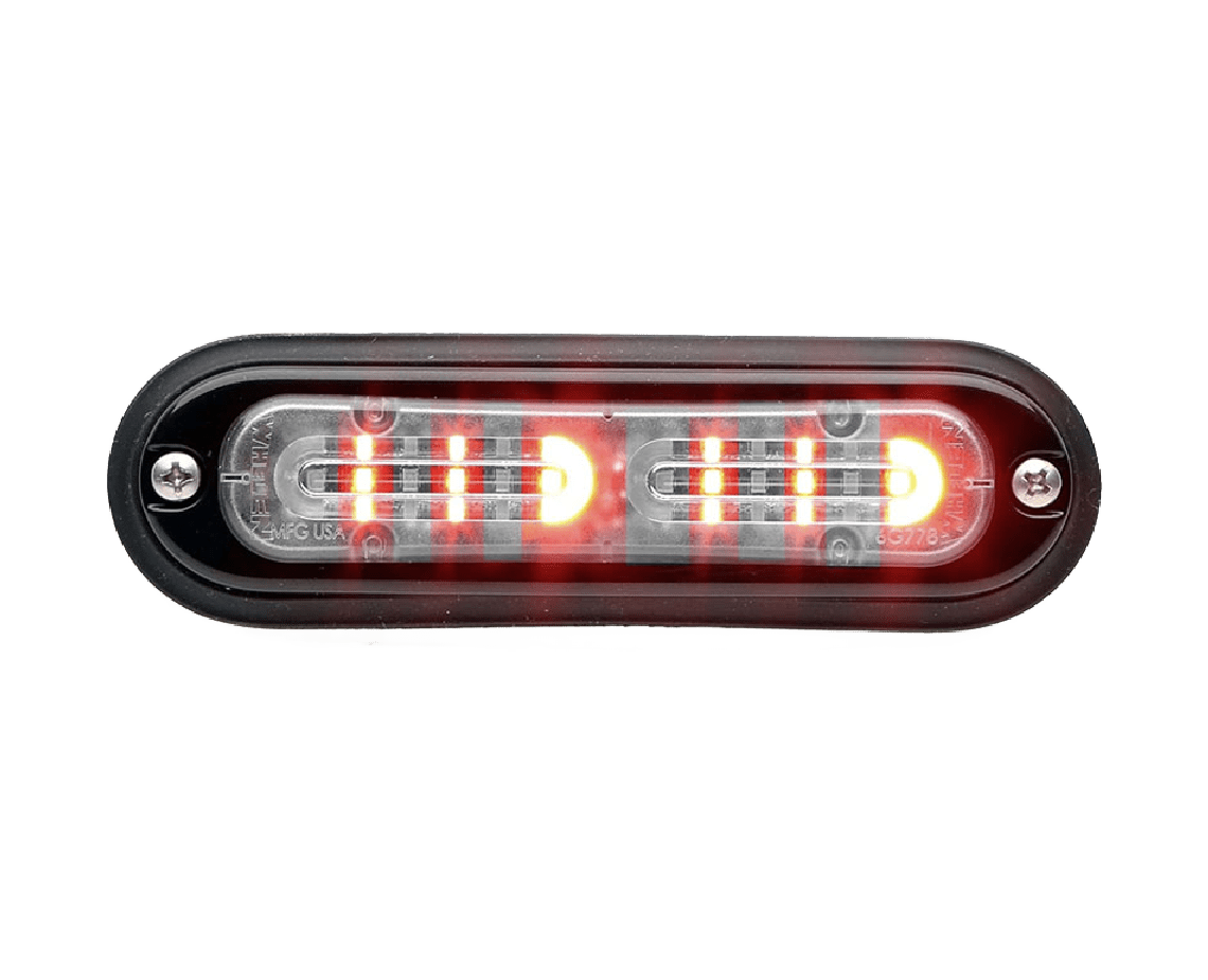 Whelen T - Series Ion, Two Color - Interceptor Public Safety Products