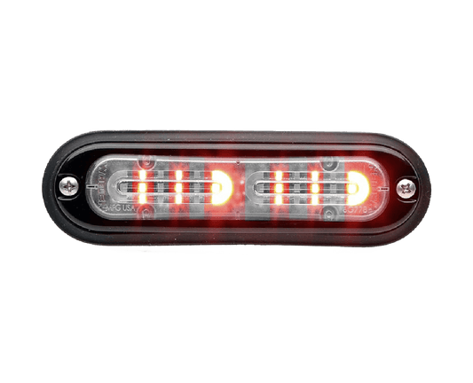 Whelen T - Series Ion, Two Color - Interceptor Public Safety Products