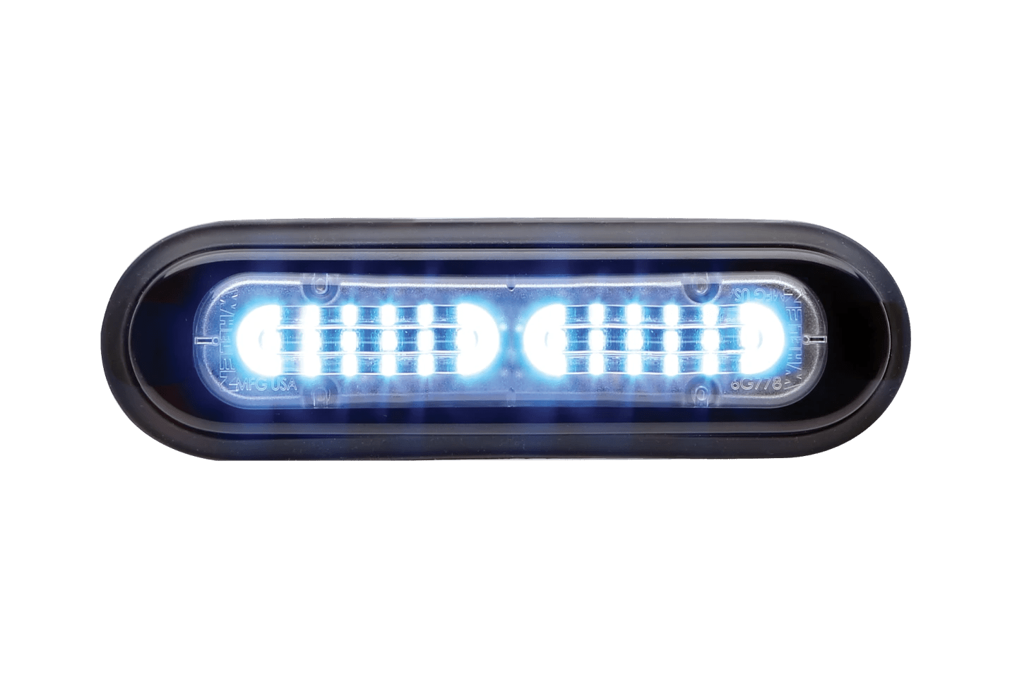 Whelen T - Series Ion, Two Color - TSS0* - Interceptor Public Safety Products