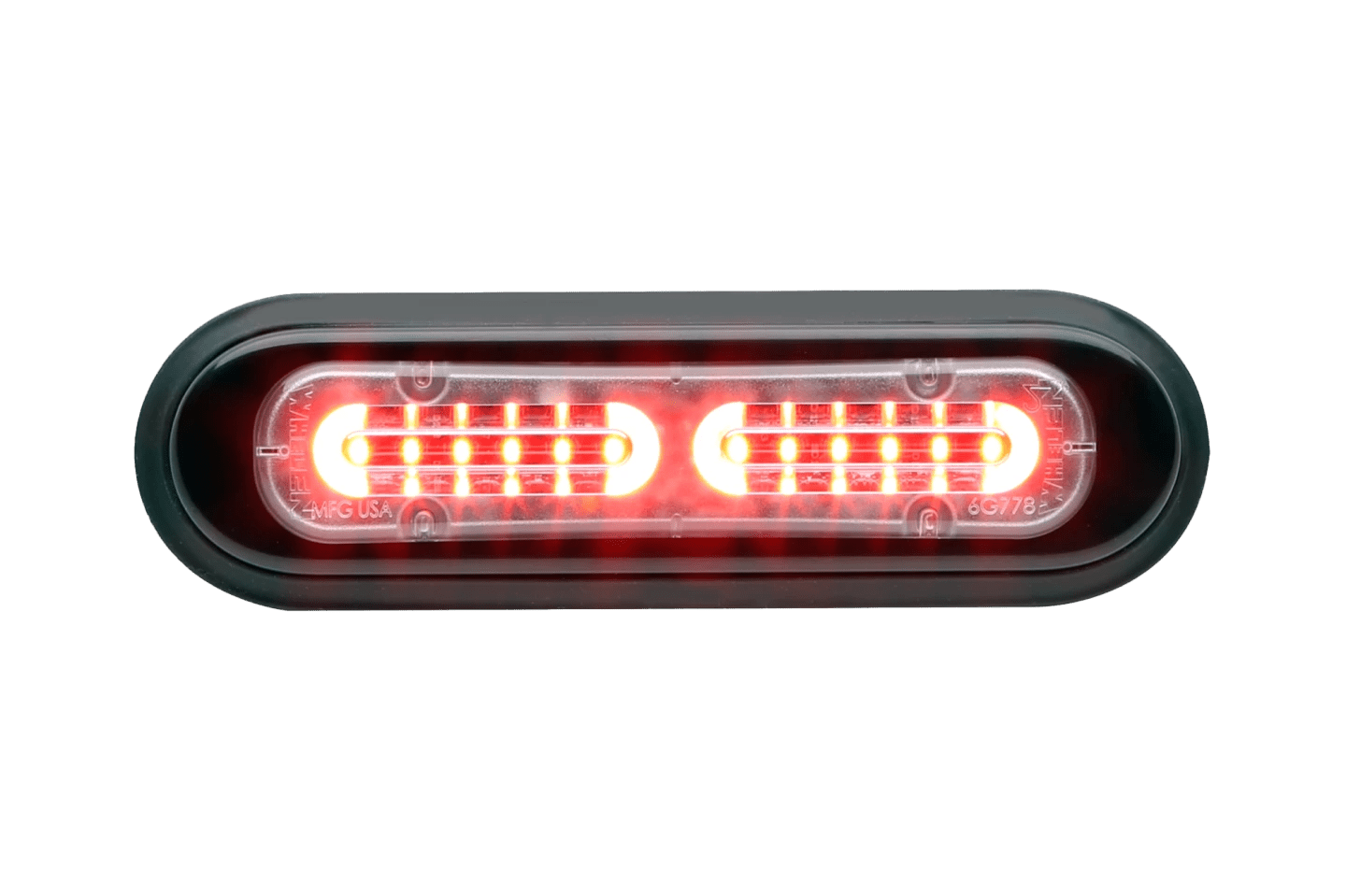 Whelen T - Series Ion, Two Color - TSS0* - Interceptor Public Safety Products