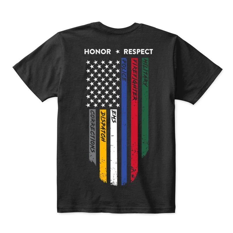 Youth T-Shirt First Responders - Interceptor Public Safety Products