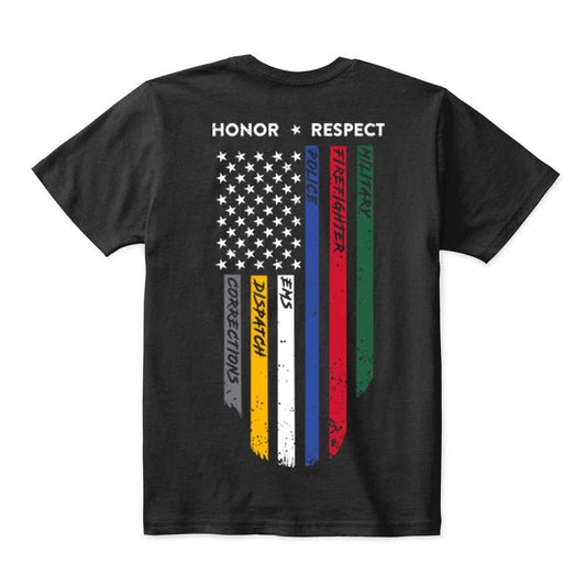 Youth T-Shirt First Responders - Interceptor Public Safety Products